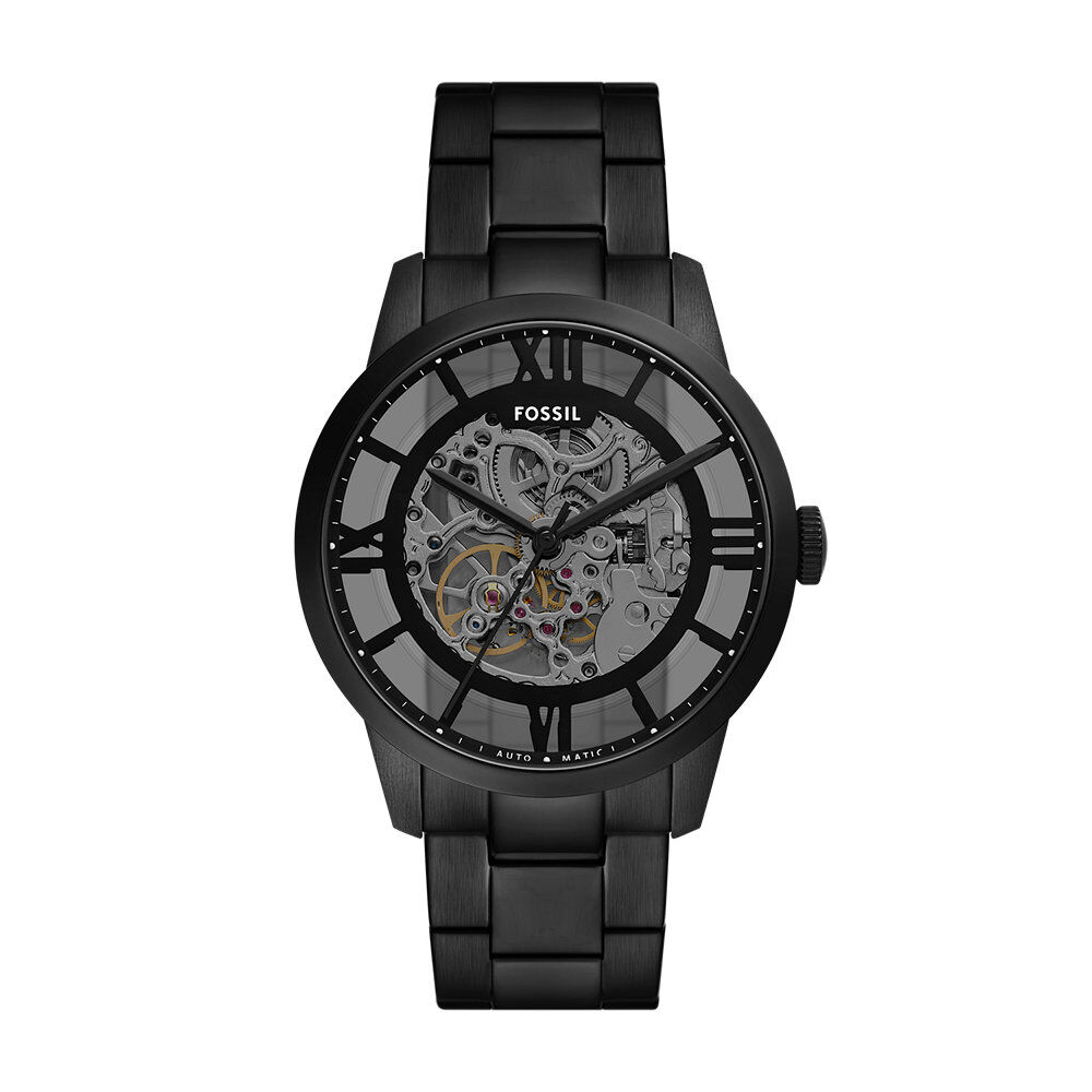 Montre Fossil Townsman Blanc - Montres automatiques Homme | Marc Orian