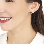 Boucles D'oreilles Puces Baroque Or Jaune Perle De Culture De Tahiti - Puces Femme | Marc Orian