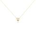Collier Or Jaune Lenaick Oxyde De Zirconium - Colliers avec pierres Femme | Marc Orian
