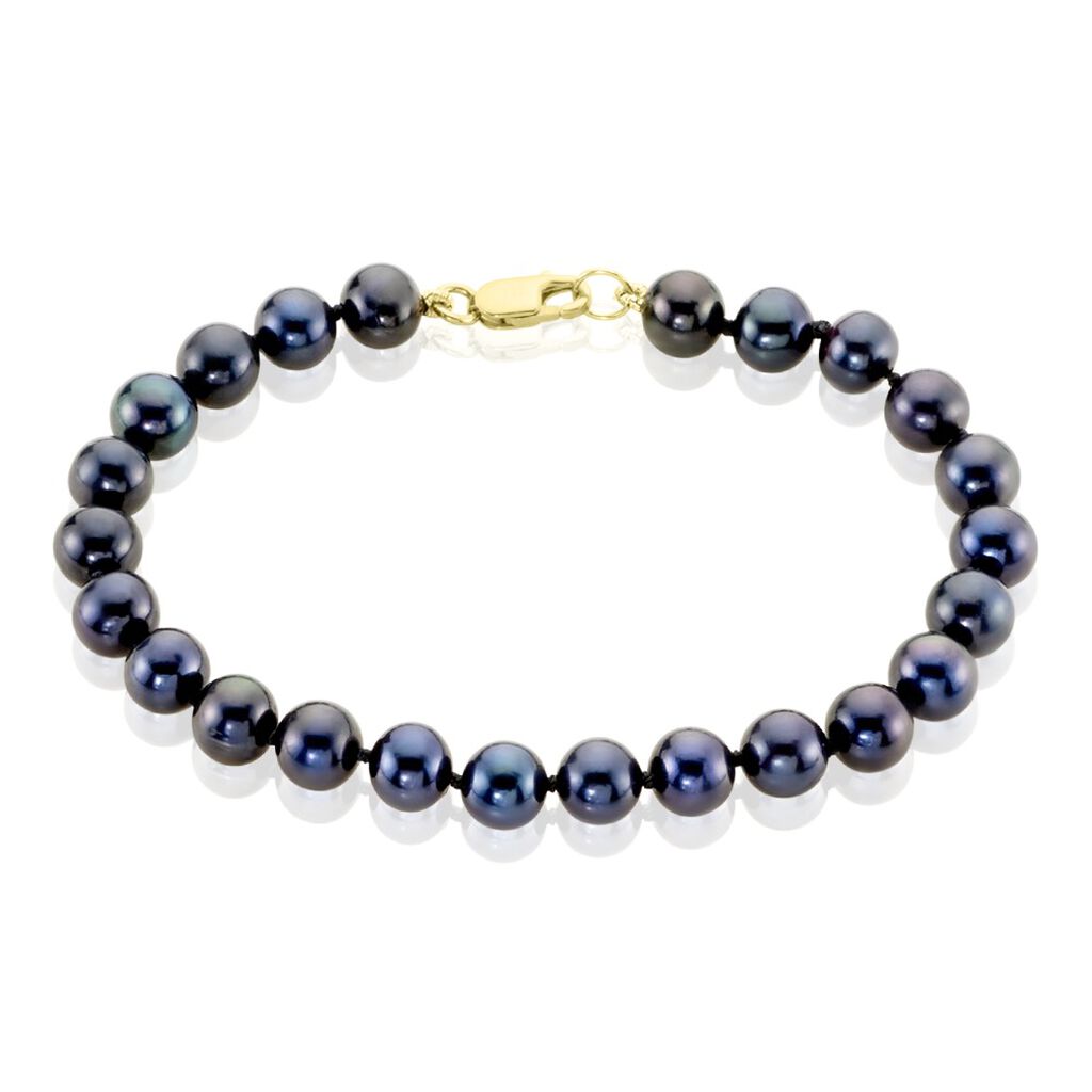 Bracelet Severiane Or Jaune Perle De Culture - Bracelets chaînes Femme | Marc Orian