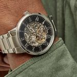 Montre Pierre Lannier Collection Automatique 42 Noir - Montres automatiques Homme | Marc Orian