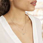 Collier Argent Calvyn - Colliers multirangs Femme | Marc Orian