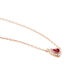 Collier Argent Rose Astor Oxydes De Zirconium - Colliers avec pierres Femme | Marc Orian