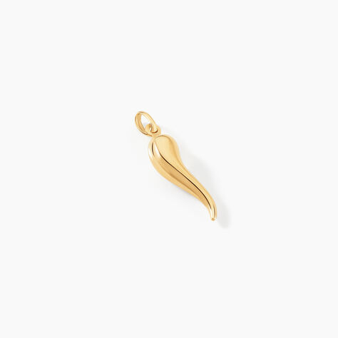 Pendentif Felicette Corne Abondance Or Jaune - Pendentifs Famille | Marc Orian
