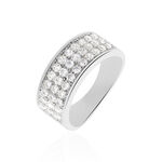 Bague Cecelia Argent Blanc Oxyde De Zirconium - Bagues avec pierre Femme | Marc Orian