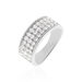 Bague Cecelia Argent Blanc Oxyde De Zirconium - Bagues avec pierre Femme | Marc Orian