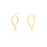 Cr&eacute;oles Hellen Or Jaune - Cr&eacute;oles Femme | Marc Orian