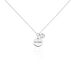 Collier Nikoline Argent Blanc Oxyde De Zirconium - Colliers avec pierres Femme | Marc Orian
