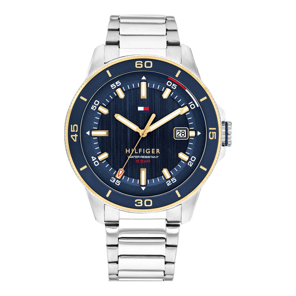 Montre Tommy Hilfiger Remy Bleu - Montres &eacute;tanches Homme | Marc Orian