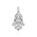 Pendentif Luce-marie Argent Blanc - Pendentifs Femme | Marc Orian