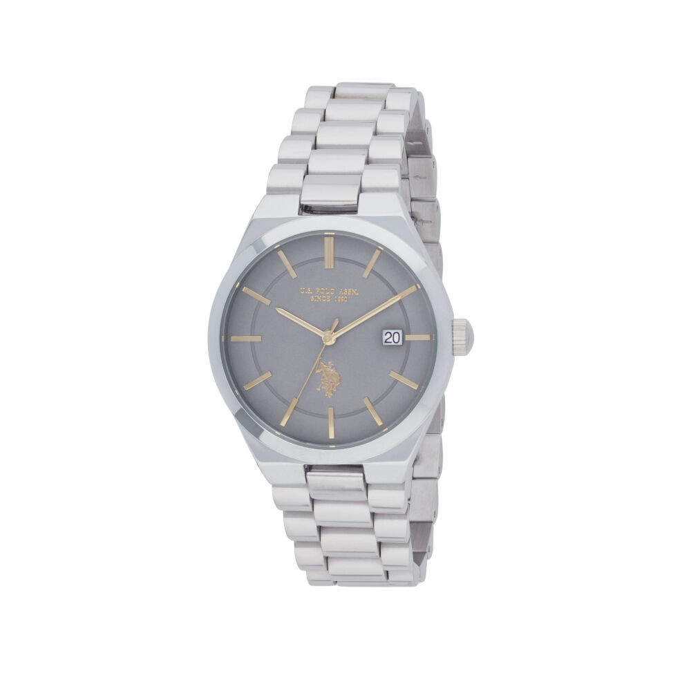 Montre U.S. Polo Us Polo Chukker Gris - Montres &eacute;tanches Homme | Marc Orian