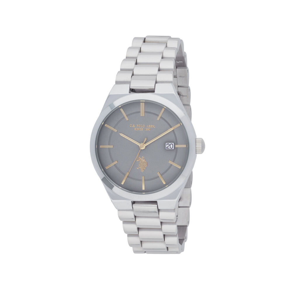 Montre U.S. Polo Us Polo Chukker Gris - Montres &eacute;tanches Homme | Marc Orian