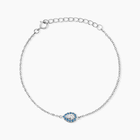 Bracelet Argent Tania Oxydes De Zirconium - Bracelets fantaisie Femme | Marc Orian