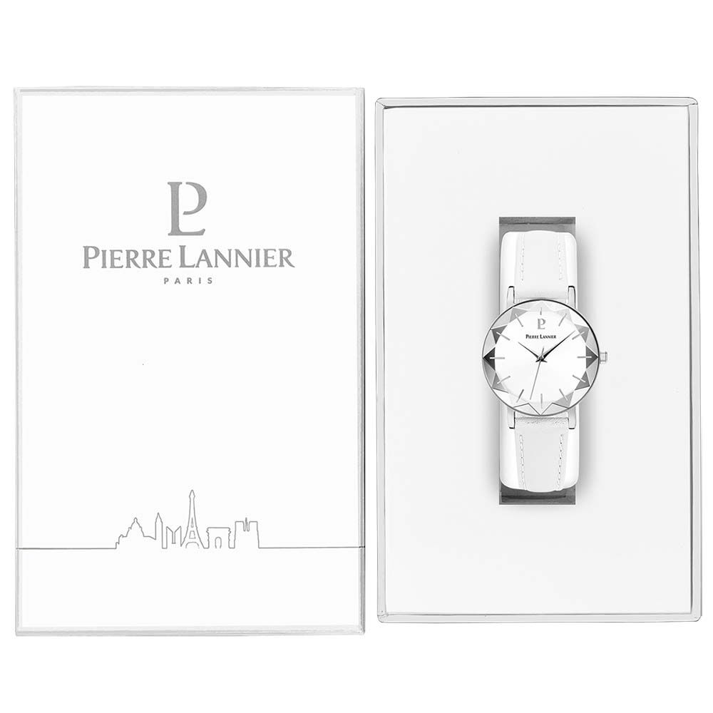 Montre Pierre Lannier Multiples Blanc - Montres étanches Femme | Marc Orian