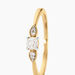 Bague Athenias Or Jaune Diamant - Solitaires Femme | Marc Orian