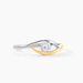 Bague Elmie Or Jaune Oxyde De Zirconium - Solitaires Femme | Marc Orian