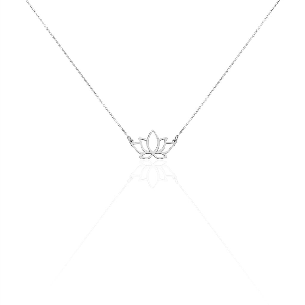 Collier Raia Argent Blanc - Colliers Femme | Marc Orian