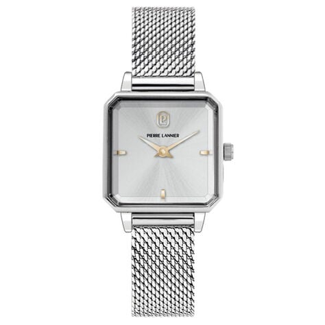 Montre Pierre Lannier Leonor Argenté - Montres Femme | Marc Orian