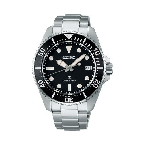 Montre Seiko Prospex Noir - Montres &eacute;tanches Homme | Marc Orian