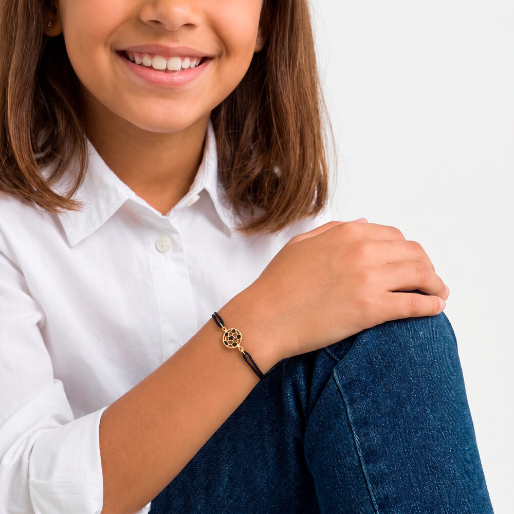 Bracelet Alun Or Jaune - Bracelets cordons Enfant | Marc Orian