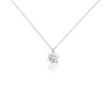 Collier Ulyssia Argent Blanc Oxyde De Zirconium - Colliers avec pierres Femme | Marc Orian