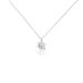 Collier Ulyssia Argent Blanc Oxyde De Zirconium - Colliers avec pierres Femme | Marc Orian