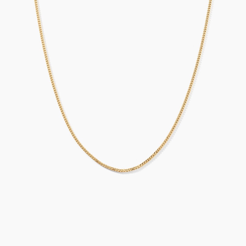Chaîne Nedjima Maille Gourmette Or Jaune - Chaines Famille | Marc Orian