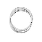 Bague Tahti Argent Blanc Oxyde De Zirconium - Bijoux fantaisie Femme | Marc Orian