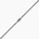 Bracelet Lassy Argent Blanc - Bracelets fantaisie Femme | Marc Orian
