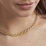 Collier Jerry Danilo Maille Corde Or Jaune - Chaines Femme | Marc Orian
