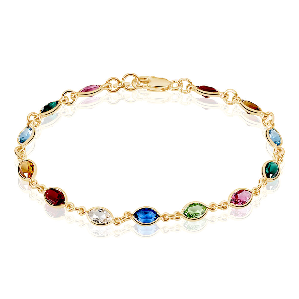 Bracelet or et pierre clearance
