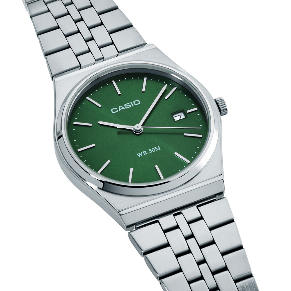 Montre Casio Collection Vert - Montres &eacute;tanches Unisex | Marc Orian