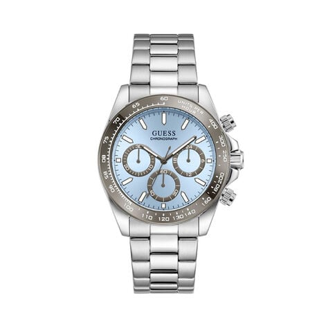 Montre Guess Arthur Bleu Sky - Montres &eacute;tanches Homme | Marc Orian