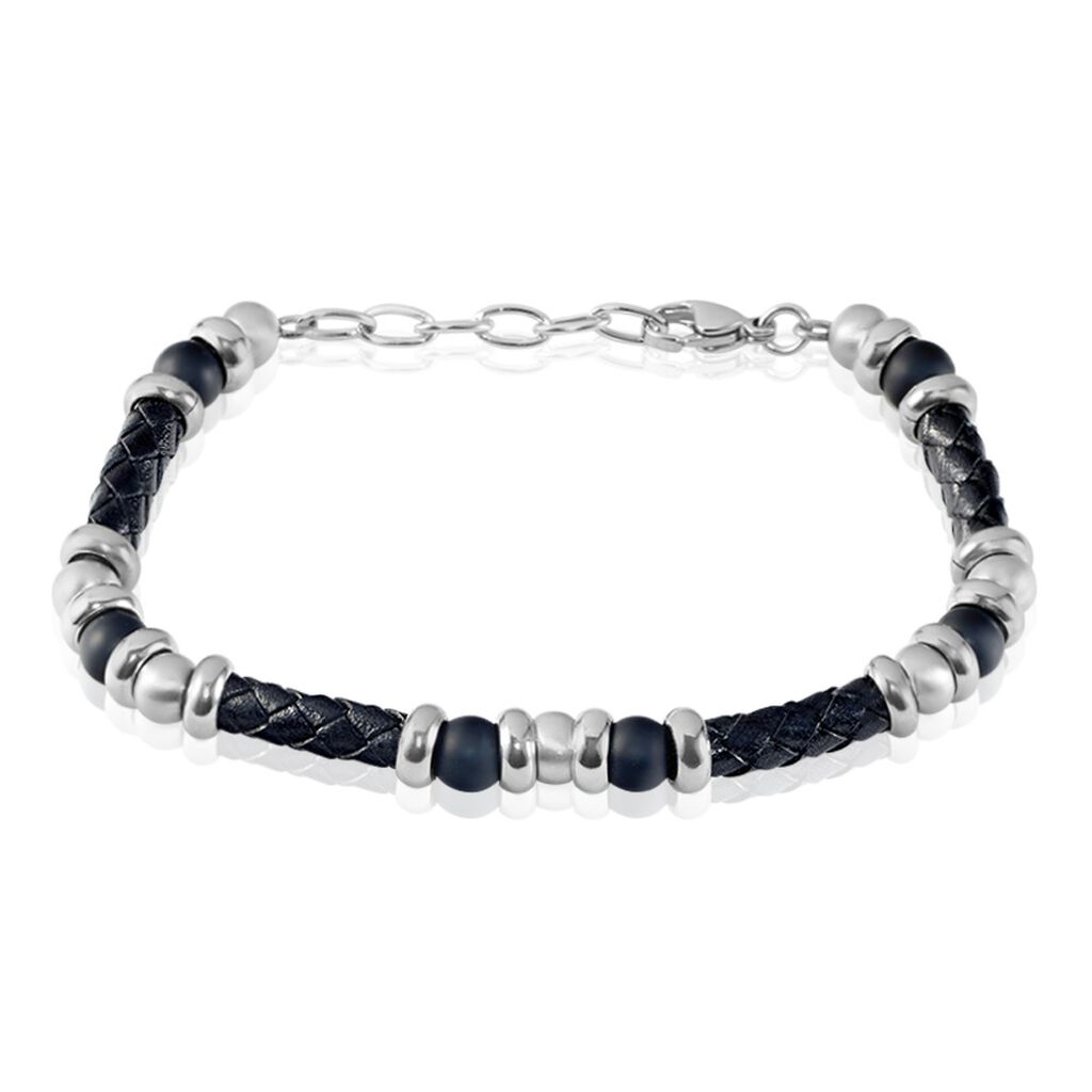 Bracelet Acier Gris Estieneto - Bracelets Homme | Marc Orian