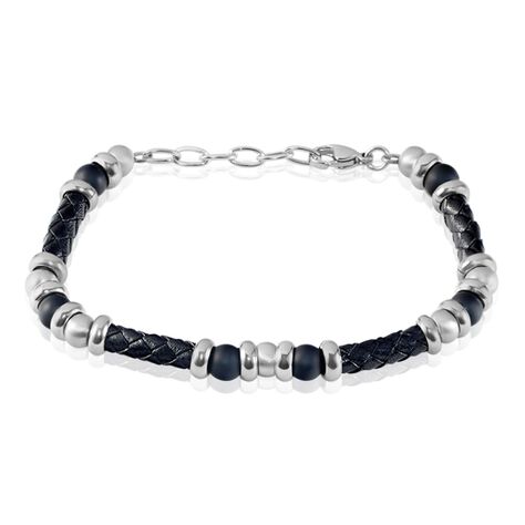 Bracelet Acier Gris Estieneto - Bracelets Homme | Marc Orian