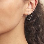 Bijou D'oreille Unitaire Argent Hathor - Piercings d'oreilles Femme | Marc Orian