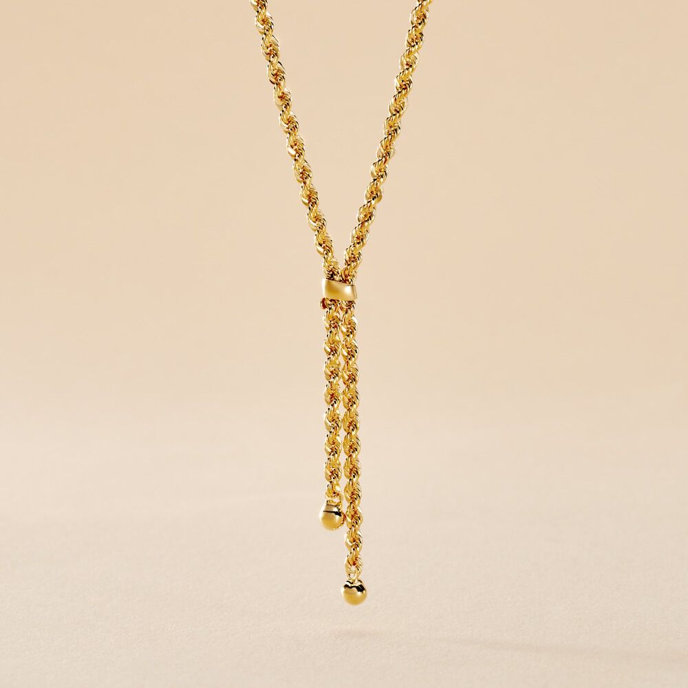 Collier Maille Cordelia Or Jaune - Chaines Femme | Marc Orian