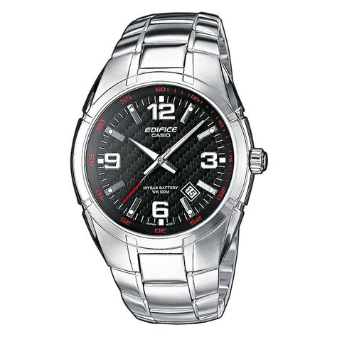 Montre Edifice Noir - Montres étanches Homme | Marc Orian