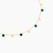 Collier Lateefah Or Jaune Malachite - Colliers avec pierres Femme | Marc Orian
