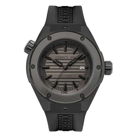 Montre Cerruti Ruscello Noir - Montres étanches Homme | Marc Orian