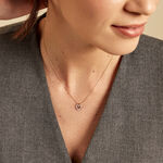 Collier Luchetto Or Jaune Oxyde De Zirconium - Colliers avec pierres Femme | Marc Orian