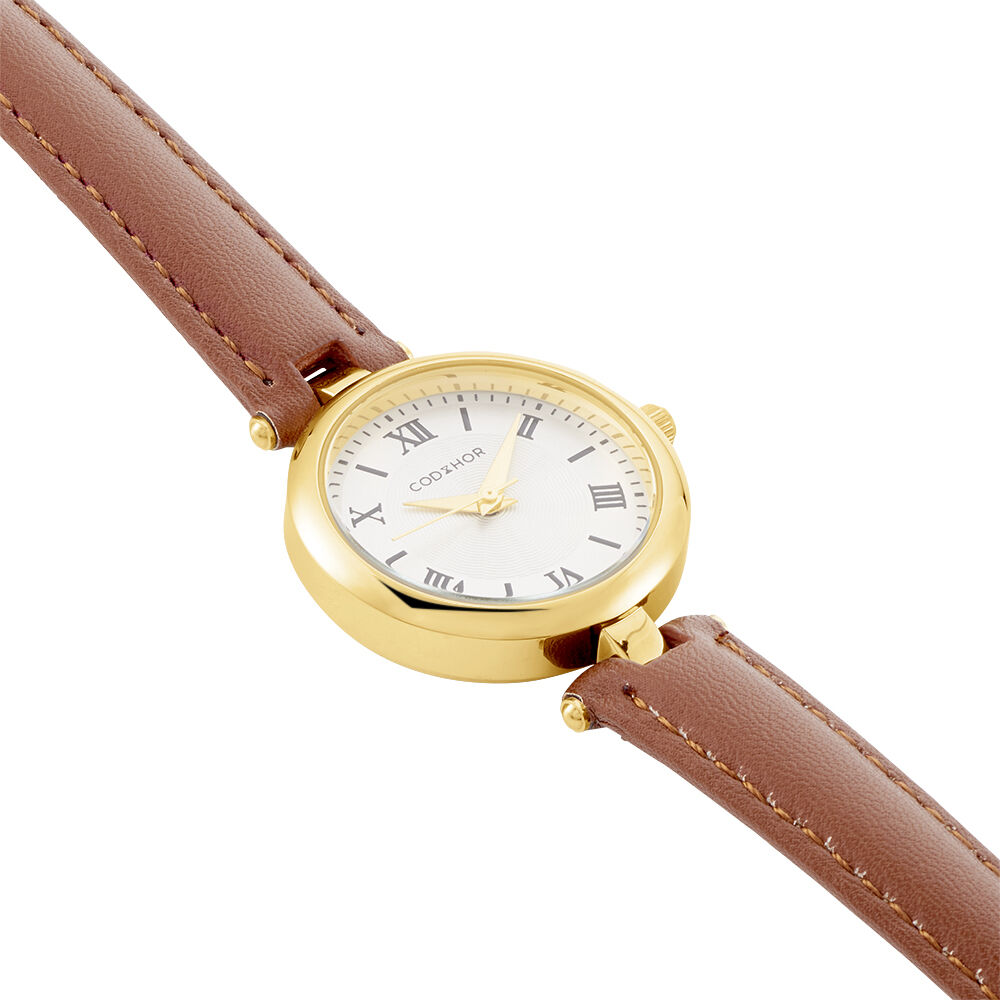 Montre Codhor Leonie Argenté - Montres classiques Femme | Marc Orian
