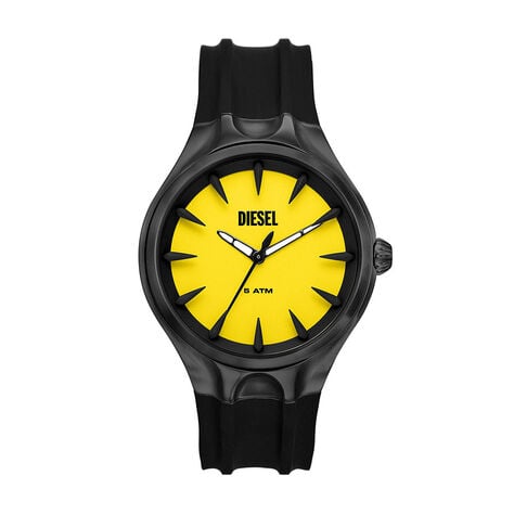 Montre Diesel Streamline Jaune - Montres &eacute;tanches Homme | Marc Orian