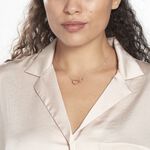 Collier Argent Bicolore Virgi - Colliers fantaisie Femme | Marc Orian