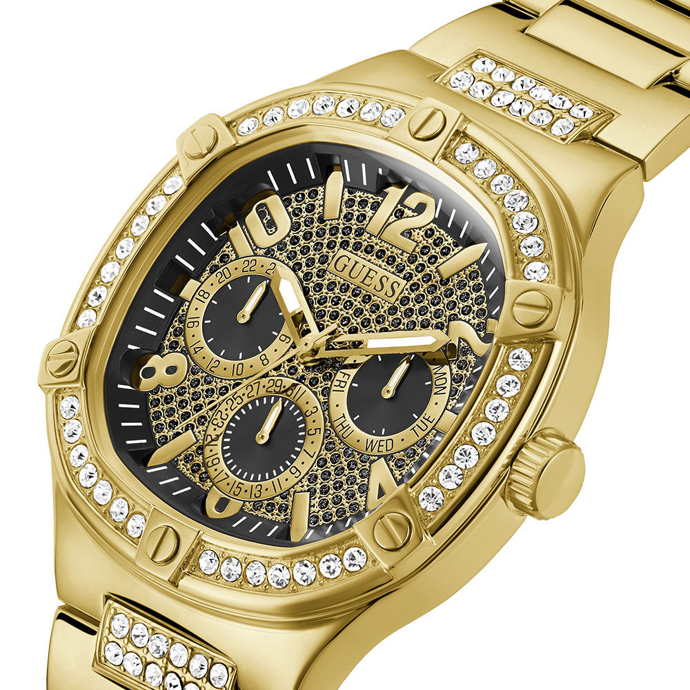 Montre Guess Duke Noir - Montres étanches Homme | Marc Orian