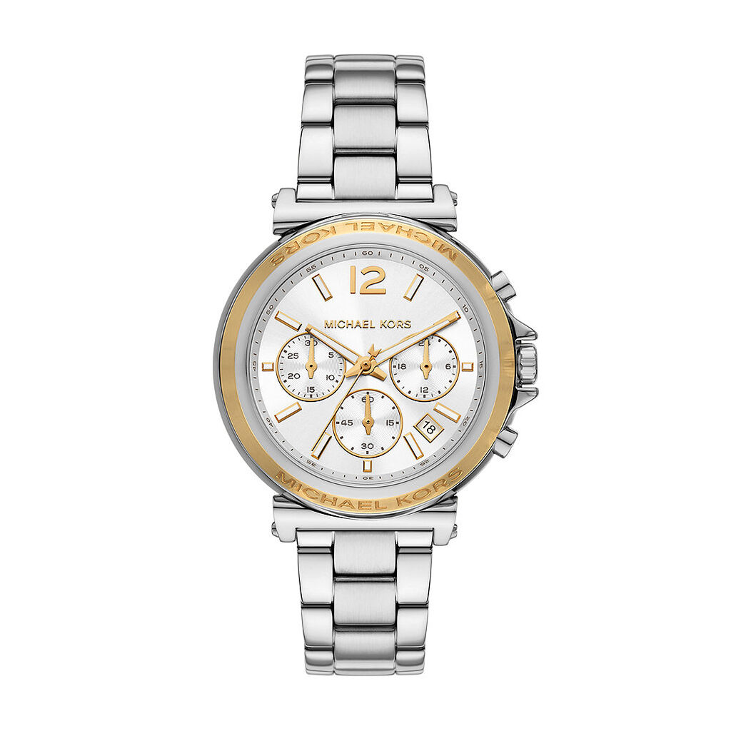 Montre Michael Kors Maren Blanc - Montres étanches Femme | Marc Orian