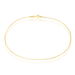 Chaîne De Cheville Maille Jaseron Or Jaune - Chaines de cheville Femme | Marc Orian