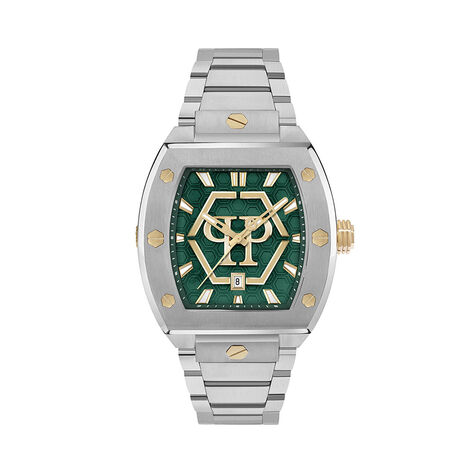 Montre Philipp Plein Hexagon Phantom Vert - Nouveautés Homme | Marc Orian