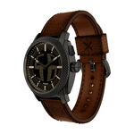 Montre Fossil Machine Big Tic Noir - Montres &eacute;tanches Homme | Marc Orian