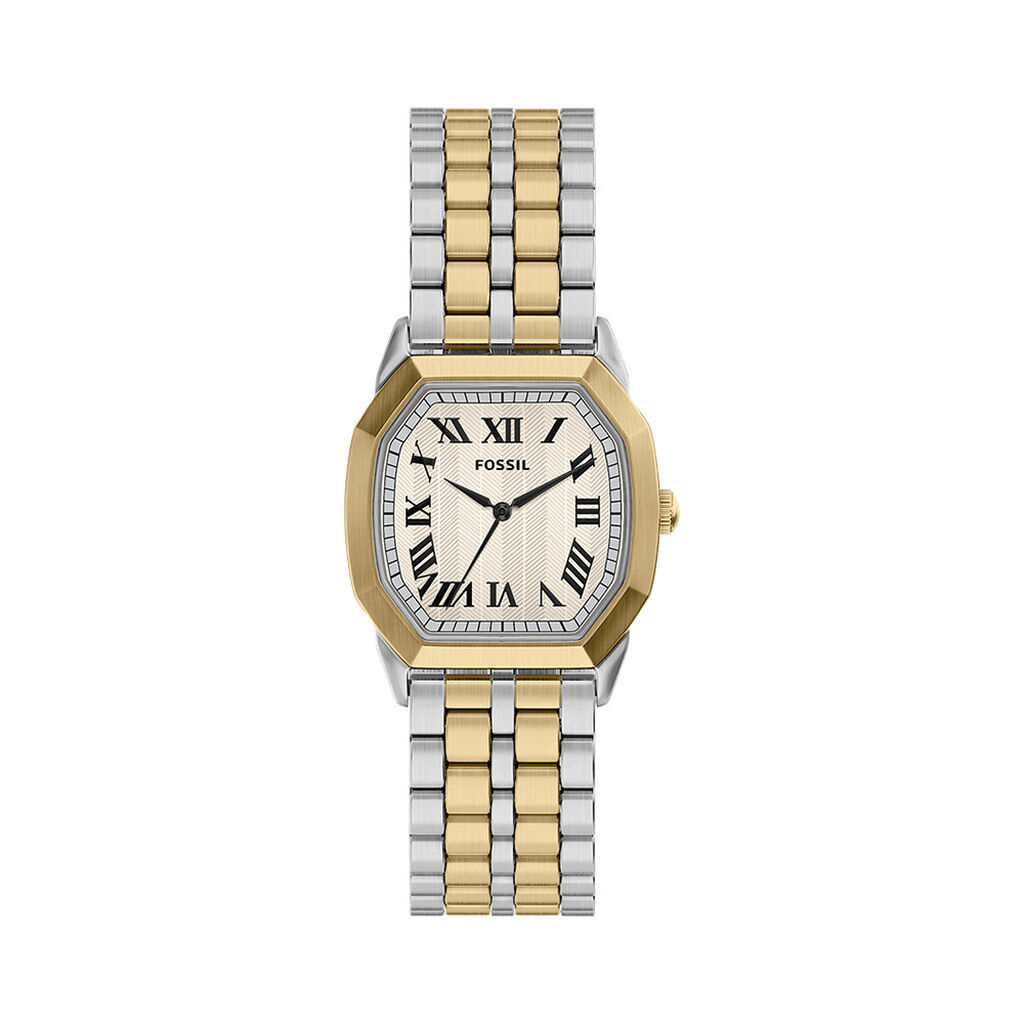 Montre Fossil Harlow Homme Cr&egrave;me - Montres &eacute;tanches Homme | Marc Orian